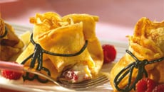 Ballotine à la framboise