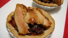 Mini tartelettes épicées au poulet « chili style »
