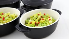 Fondue de poireaux au Companion