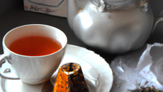 Parfait au thé Earl Grey