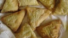 Samossas à l'indienne