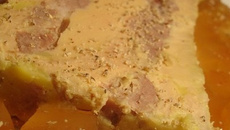 Foie gras de canard confit sel de guérande et poivre noir