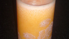 Jus d'agrumes à la centrifugeuse