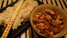 Poulet caramélisé au citron