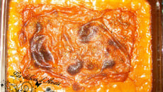 Scampi sauce tomate, oignon et poivron