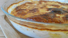 Gratin de pommes de terre à l'ancienne