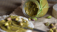 Pâte de pistache maison