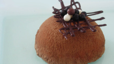 Tiramisu au cœur coulant