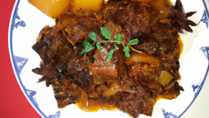 Porc au soja et aux épices