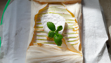 Feuilleté de chèvre frais