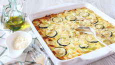 Gratin de courgettes