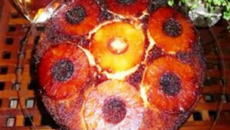 Gâteau caramélisé à l'ananas