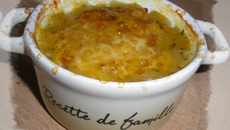 Gratin de potiron au thym