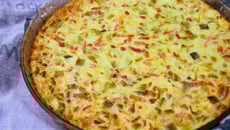 Quiche aux poireaux
