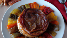 Tatin de légumes, saveur du Sud