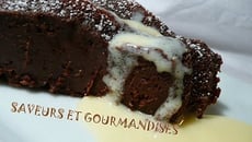 Gâteau au chocolat et beurre salé facile