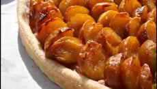 Tarte aux mirabelles de Nancy