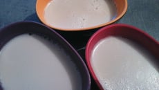 Délicieuses et ultra faciles pana cota coco