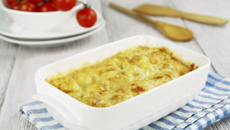 Gratin dauphinois au Bello Gratinato Giovanni Ferrari