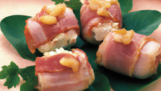 Saltimboca en bouchées au Noilly Prat