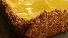 Cheesecake au potimarron et aux épices