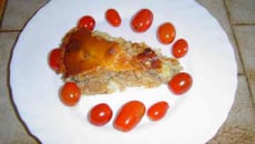 Parmentier confit et aubergines Mamie Sosso