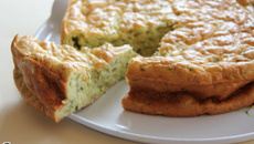 Gâteau de courgettes savoureux