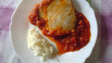 Darnes de thon à la tomate