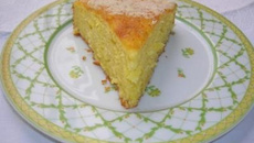 Gâteau à l'orange très moelleux