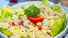 Salade de pates fraicheur