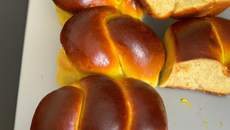 La brioche du week-end.