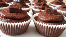 Cupcakes choco/chataigne