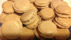 Macarons pain d'épice - foie gras