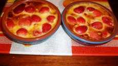 Far breton aux fraises gariguettes