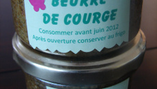 Beurre de courge à tartiner