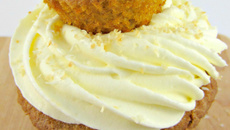 Double Cupcake aux carottes