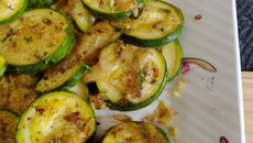 Courgette au cumin