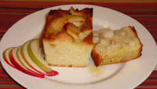 Charlotte aux poires facile et rapide