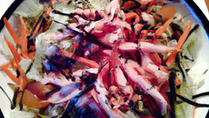 Salade océane japonaise