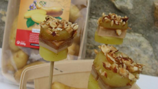 Sucettes foie gras et Ratte du Touquet