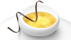 Crème brûlée à la vanille maison