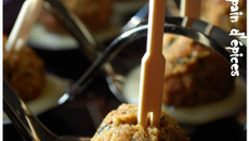 Crabcakes aux herbes