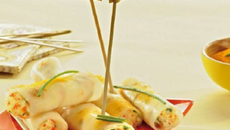 Feuille de céleri surimi