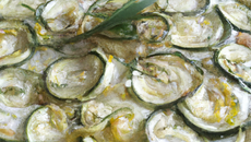 Tarte à la courgette express