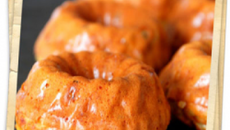 Mini kouglofs aux champignons