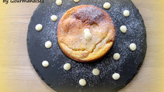 Fondant abricot/chocolat blanc