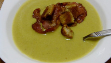 Velouté de pois cassés