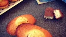 Madeleines aux Bounty