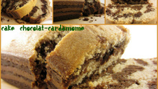Cake chocolat-cardamome