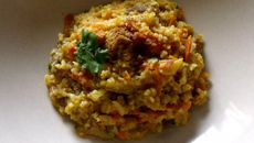Bulgur façon couscous